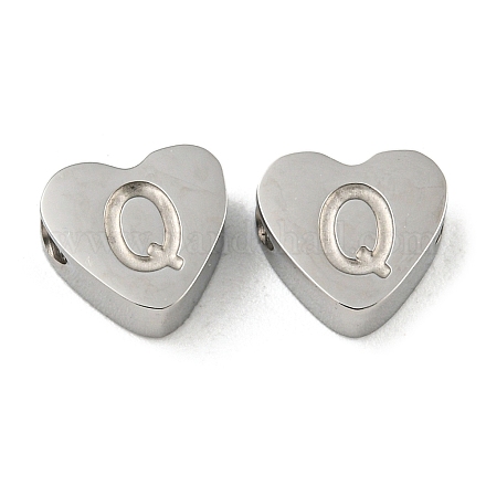 Бусины из нержавеющей стали марки 304 STAS-H219-16P-Q-1