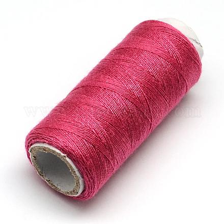 402 Polyester Sewing Thread Cords for Cloth or DIY Craft OCOR-R027-37-1