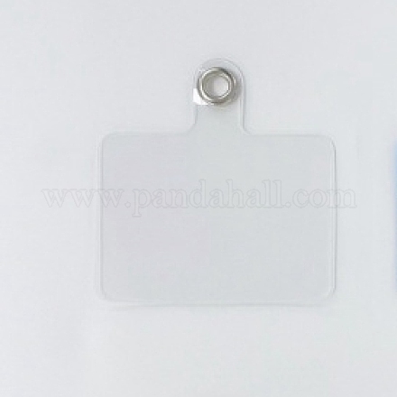 ПВХ пластиковый ремешок для сотового телефона X-MOBA-PW0001-35B-1