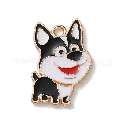 Подвески из эмали и сплава FIND-I047-01KCG-09-1