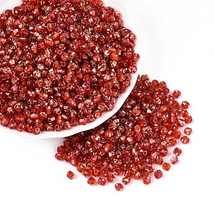 Краска для выпечки пикассо стеклянные бусины SEED-N007-37E-1