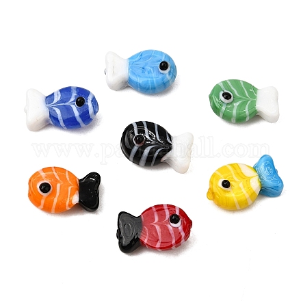 Бусины лэмпворк &nbsp;LAMP-B029-01C-1