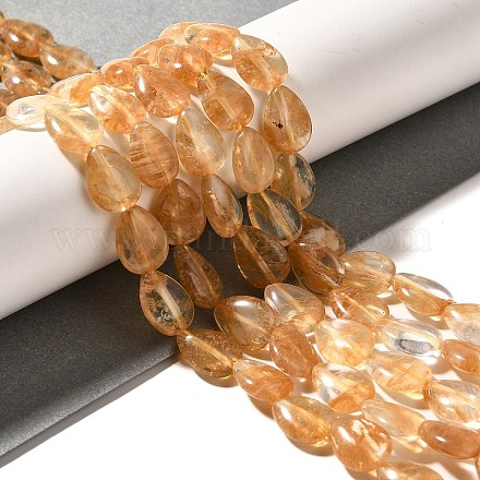 Арбуз камень стеклянные бусы пряди G-I377-A03-1