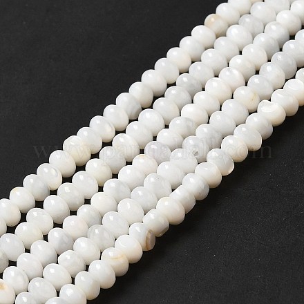 Eau douce naturelle de coquillage perles brins BSHE-E026-15A-02-1