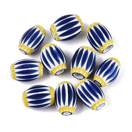 Handgefertigte Millefiori-Glasperlen&nbsp;LA-N002-23A-1