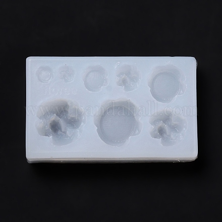 Pendentifs bricolage moules en silicone DIY-Z010-08-1