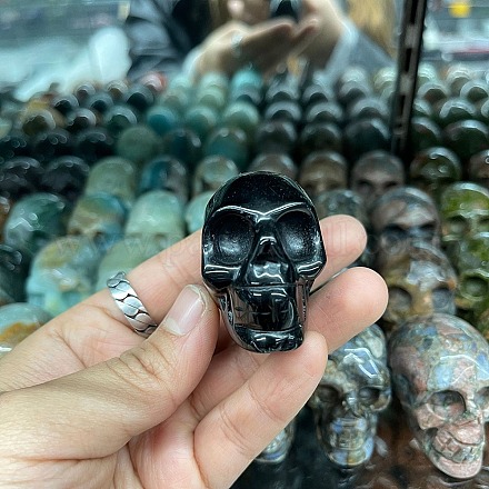 Натуральный обсидиан G-PW0007-062C-1