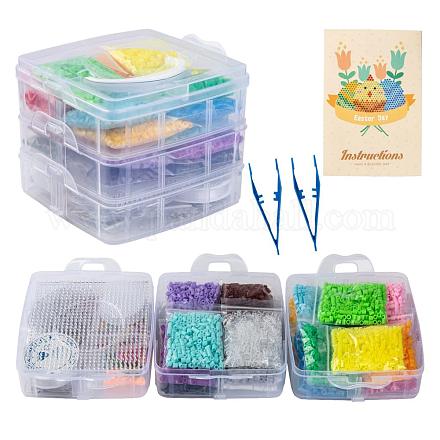 PH PandaHall Fuse Bead Kit - 8000pcs 18 Color Fuse Beads 5mm with 10pcs  Clear Pegboards and Hair Clip, Mobile Straps, Key Ring, Ring Base, Brooch,  Tweezers 