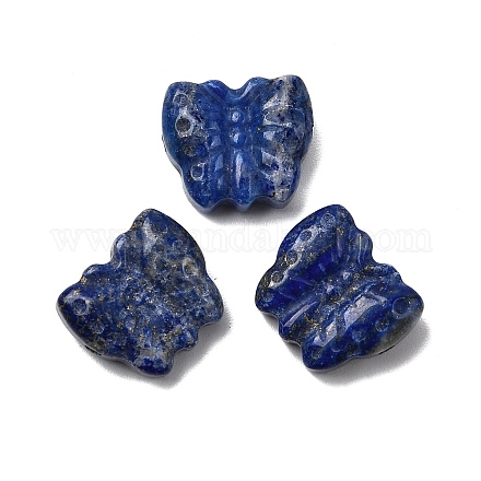 Резные бусины из натурального лазурита G-L636-B05-01-1