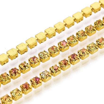 Железо горный хрусталь чашка цепи&nbsp;CH-N005-05A-1