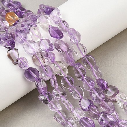 Природные Аметрин бисер нитей&nbsp;LS-G-C273-A01-02-1