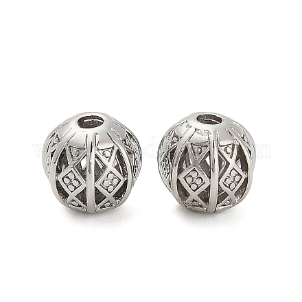 Латунные бусины&nbsp;KK-K374-12P-1