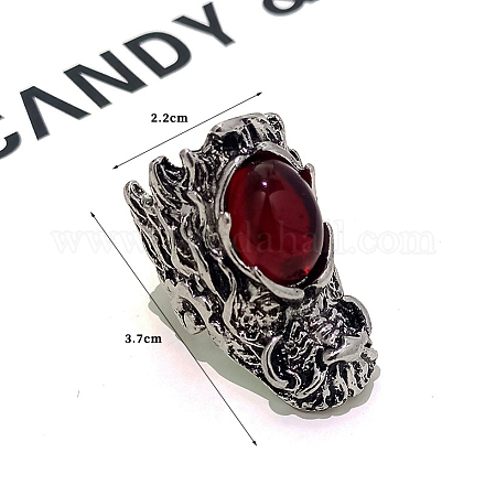 Ретро сплав с регулируемыми манжетами из смолы FS-WG49C80-01-1