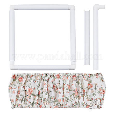 Обручи для вышивки крестом из пластика DIY-NB0014-42-1