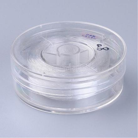 Hilo de cristal elástico japonés EW-F004-1.2mm-1