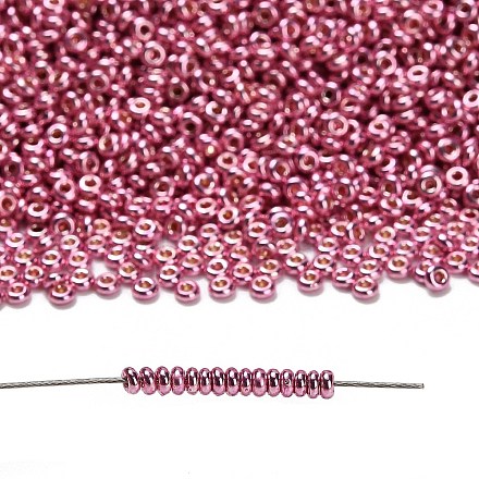 Полукруглые бусины toho 8/0 Y-SEED-DR08-PF553-1