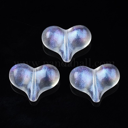 Perles en acrylique transparente OACR-N008-089-1