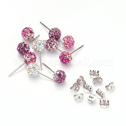 Valentine Day Gifts for Her Delivered Austrian Crystal Earring Q286J-M-1
