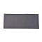 Sandpaper Polishing Abrasive Sanding Paper, Polishing Grinding Tools, Black, 98x231.5x0.1mm