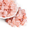 Transparent Acrylic Beads, Nuggets, Two Tone, Light Salmon, 16.5x13x10mm, Hole: 1.6mm, about 18pcs/20g