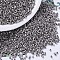 MIYUKI Delica Beads, Cylinder, Japanese Seed Beads, 11/0, (DB0321) Matte Nickel Plated, 1.3x1.6mm, Hole: 0.8mm, about 20000pcs/bag, 100g/bag