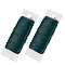 2 Rolls Round Iron Wire, for DIY Craft, Dark Green, 0.7mm, about 114.83 Feet(35m)/roll