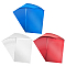60 Sheets 3 Colors A4 Hot Foil Stamping Paper, Mixed Color, 29x18.5cm, 20sheets/color