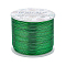 Matte Round Aluminum Wire, Lime Green, 20 Gauge, 0.8mm, 235m/roll