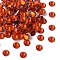 Preciosa® Crystal Hotfix Flatback Stones, Czech Crystal, Round(438 11 612 Chaton Rose VIVA 12 ®), 90040 Hyacinth, SS10(2.7~2.9mm)