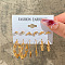 Alloy Earring Sets, Golden, 6~70mm, 6pairs/set