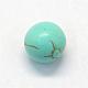 Synthetic Turquoise Beads TURQ-S283-25A-2