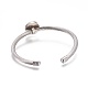 304 Stainless Steel Cuff Bangles BJEW-F400-05P-4