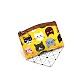 Cat Pattern Cloth Clutch Bags PAAG-PW0016-23A-03-1
