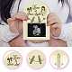 Arch Shape Wood Announcement Picture Frame Stand DJEW-WH0070-005-3