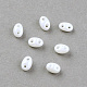 Perles de rocaille avec 2 trou X-GLAA-R159-121-2