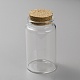 Пустая стеклянная бутылка AJEW-WH0513-16B-1