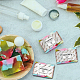 Étiquette de papier de savon DIY-WH0399-69-002-5