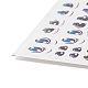 Water Transfer Eyes Stickers DIY-B039-03-3
