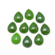 Cabuchones de jade natural de malasia X-G-R417-13x18-02-1