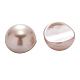 Cabochons demi-ronds plastique abs imitation perle MRMJ-Q092-8mm-D05-2