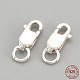 925 Sterling Silver Lobster Claw Clasps STER-S002-60-1