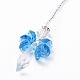 Crystal Fairy Beaded Wall Hanging Decoration Pendant Decoration HJEW-G019-02A-3