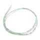 Natürlichen grünen Aventurin Perlen Stränge G-C301-14-2