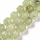 Chapelets de perles en préhnite naturelle G-G990-F09-1