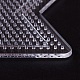Tavole forate per mini perle fusibili 2.5mm DIY-X0287-01-3