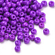 Baking Paint Glass Seed Beads SEED-Q025-3mm-L29-2