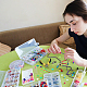 DELORIGIN DIY Chew Necklace Making Kit for Sensory Kids DIY-DR0001-15-5