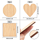 Olycraft Wooden Boards for Painting AJEW-OC0001-86A-2