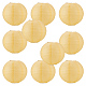 Benecreat decoración accesorios farol bola de papel AJEW-BC0003-03A-1