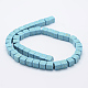 Synthetic Turquoise Beads Strands TURQ-F009-02-8x8mm-2